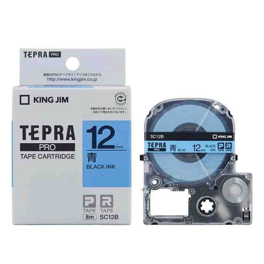Nhãn in TEPRA SC12B